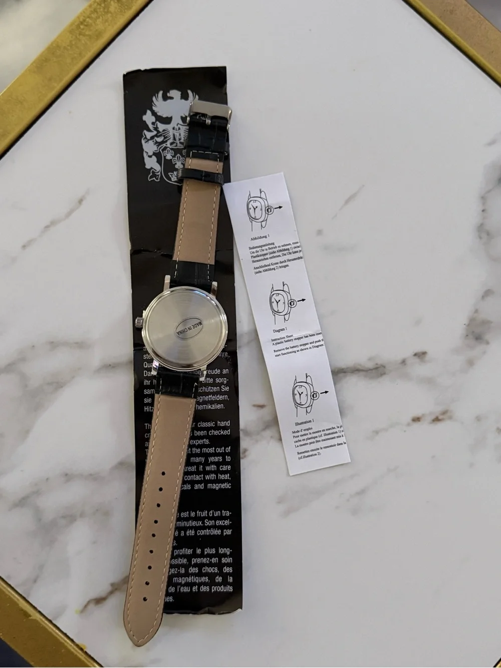 N/A analog watch